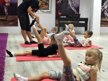 моя звезда на тренировке