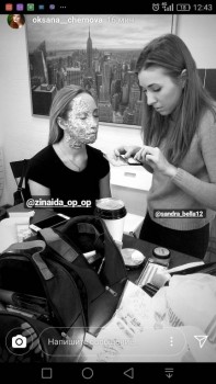 макияж...  фотки  пока не готовы  опять будет штук  200  если  не больше