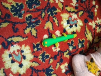 Червячок. Совместная работа.