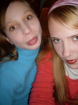 вот дружная  парочка