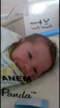 2 дня как он родился (февраль 2018г),