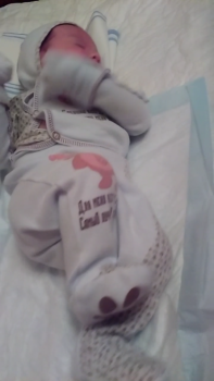 Ребенку месяц