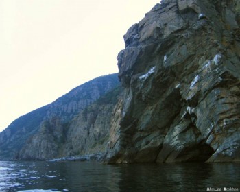 Бухта с моря