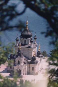 Форос. Церковь Вознесения