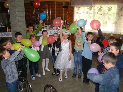 Шарики с загадкой