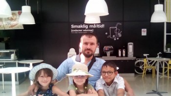 Проездом в Икее)