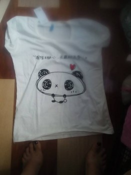 Недостаточно хлопка, на мой вкус. Летом в жару некомфортно. Если не очень жарко, то норм.