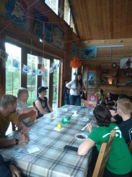 Перед походом составляем программу...