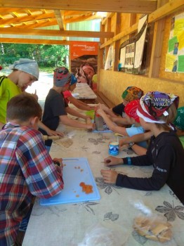 Учимся готовить сладких ёжиков...