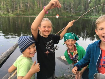 Ура! Щука наша!