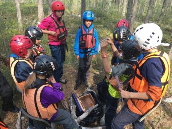 Послание капитана Немо по карте и компасу мы нашли!