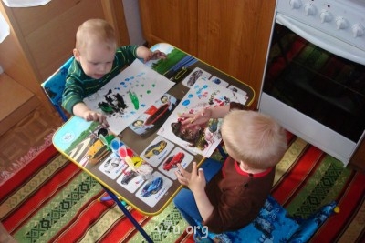 А рисовать мы любим!