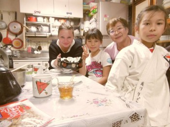 Старшая  и   свекровь.