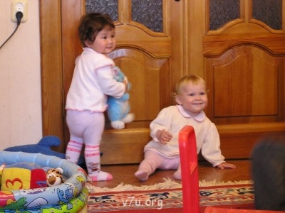 Адаптация годовасиков в приемных семьях - P1010058.JPG
