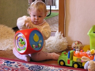 Адаптация годовасиков в приемных семьях - P1010141.JPG