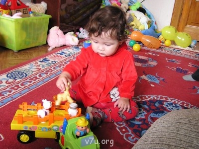 Адаптация годовасиков в приемных семьях - P1010183.JPG