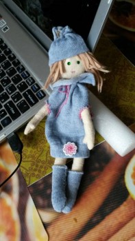 Первая оторва:)