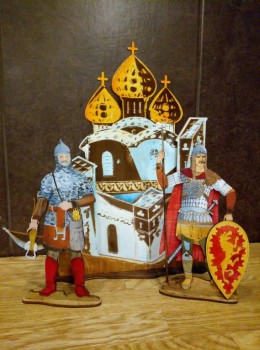 Солдаты-раскраски, 70