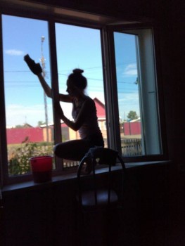 трудяжка  моя