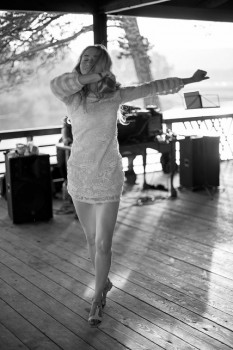 ну  и лезгинку  у  подруги   на свадьбе сплясать чтоб до сих пор не забыли про нее