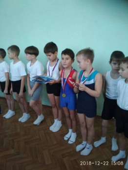 Богдан(с медалью 1 место)