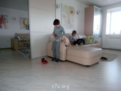 К черту домики...