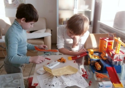 "Что-то скучно у вас на стройке..."