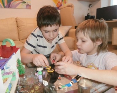 Редкие минуты согласия...