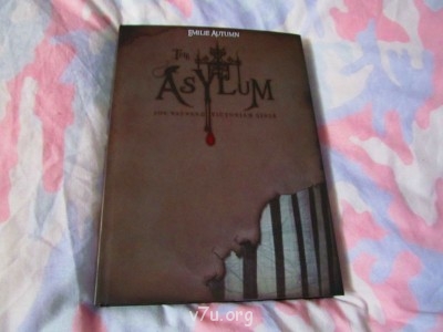 Книга - друг человека - the_asylum_for_wayward_victorian_girls.jpg