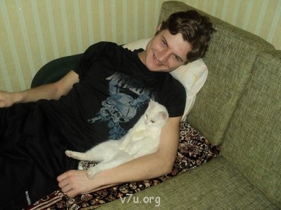 Наши любимые домашние питомцы - DSC00820.JPG