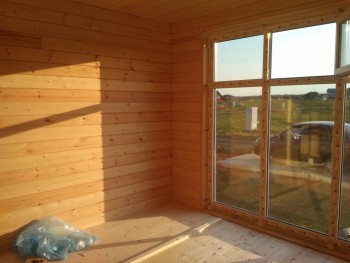 Спальня первого этажа