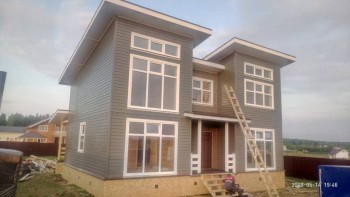 Покрасили фасад