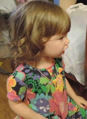 такими были наши кудряшки )) мне так понравилась кудрявая Лиза!)))