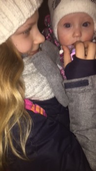 И аватарка сработала. При чем вместо годовалой девочки, нам досталась пятимесячная малышка из-за ошибки в федеральной базе!