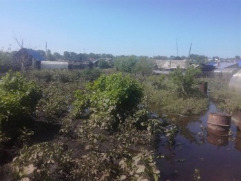 Беглянка  теплица  стояла  правее     той  что  справа  и  вон  куда  убежала... Как  ее теперь домой  возвращать