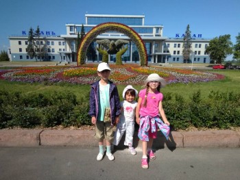 В Казанском речнрм порту