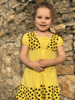 Наша красотка!