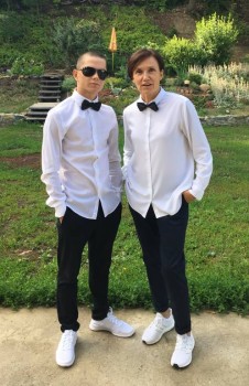 Мы идём на выпускной))