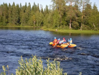 Всё перекаты, да перекаты... Послать бы их по адресу...