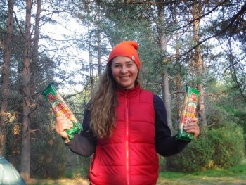 Любимая инструктор, она же шеф-повар Лариса.