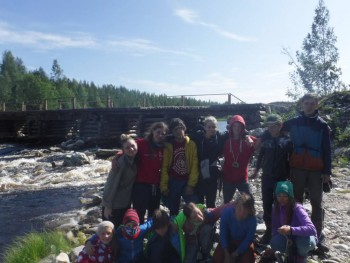 И опять мы. Уставшие, но доплывшие наконец до цели.