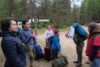 Еще чистенькие. Неофиты.