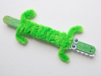 полезные ссылки обучение, рукоделие и пр  - 1505918734_01_krokodil-iz-sinelnoy-provoloki.jpg