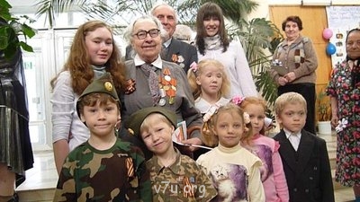 Наши дети после концерта