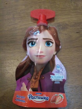 Это йогурт,но пюрешки также фасуют