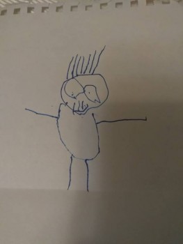 Самый первый в жизни головоног ))