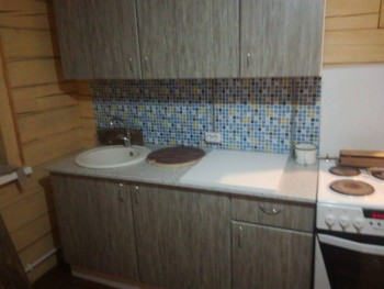 кухня   первый  вариант  сейчас  изменили немного