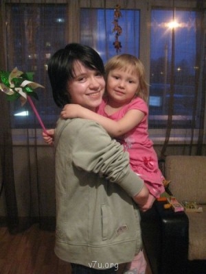 Вот такие счастливые мы летом были, жалко я толком не фотографировала их.