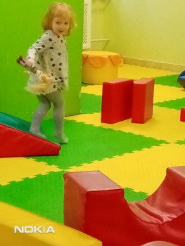 Игровая в нашей поликлинике, которой больше нет.