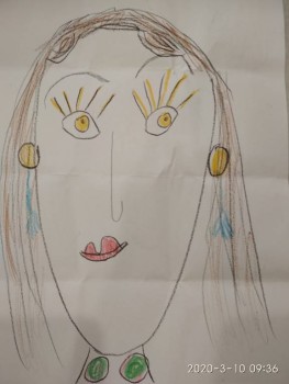 Снова мой портрет